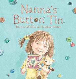 Nanna's Button Tin - Picture Book - Hardback