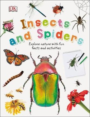 Nature Explorers : Insects and Spiders - Book
