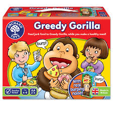 ORCHARD TOYS Greedy Gorilla Game
