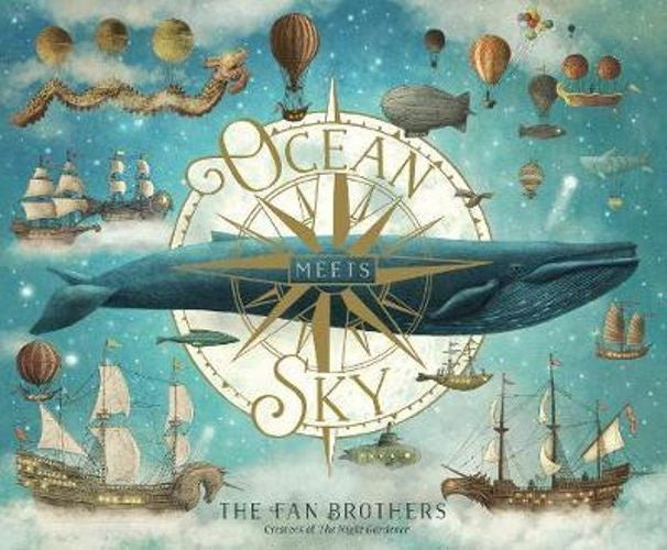 Ocean Meets Sky - Picture Book - Hardback