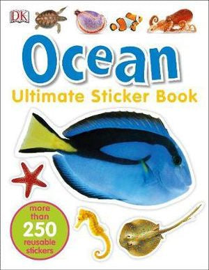 Ultimate Sticker Book - Ocean