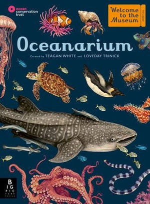 Oceanarium - By: Loveday Trinick - Hardback Book
