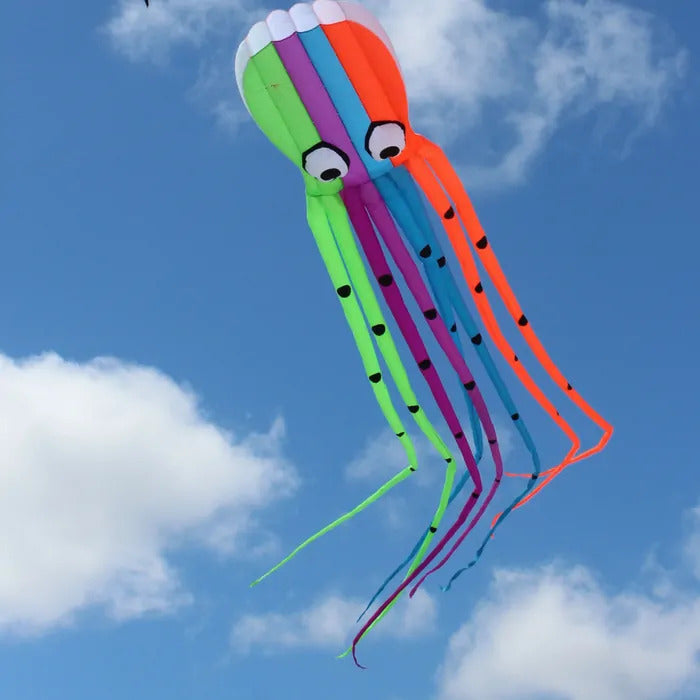 High as a Kite - Inflatable Octopus - Kite