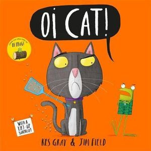 Oi Cat! Oi Frog and Friends - Paperback