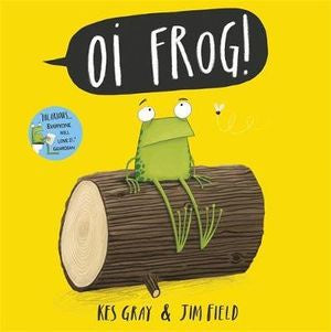 Oi Frog! - Picture Book - Paperback