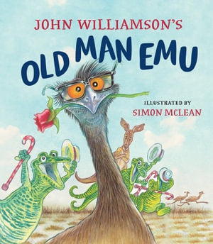 Old Man Emu - Hardback Book
