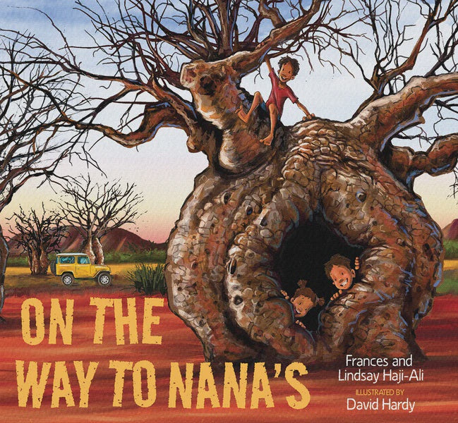 On the Way to Nana's - Picture Book - Paperback