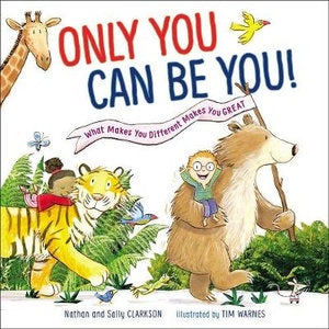 Only You Can Be You - Picture Book - Paperback