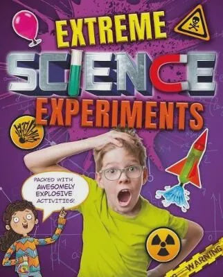 Extreme Science Experiments - Book