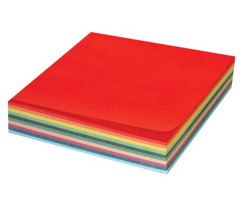 Kinder - Classroom Paper - Squares - Matt -125mm