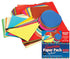 Kinder - Classroom Paper Pack Squares and Circles