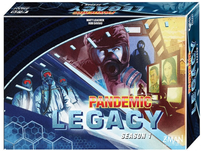 Pandemic - Legacy Season 1 - (Blue Edition)