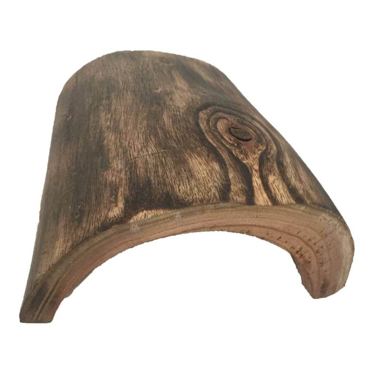 PAPOOSE Wooden Log - Half -  20 cm x 8 cm