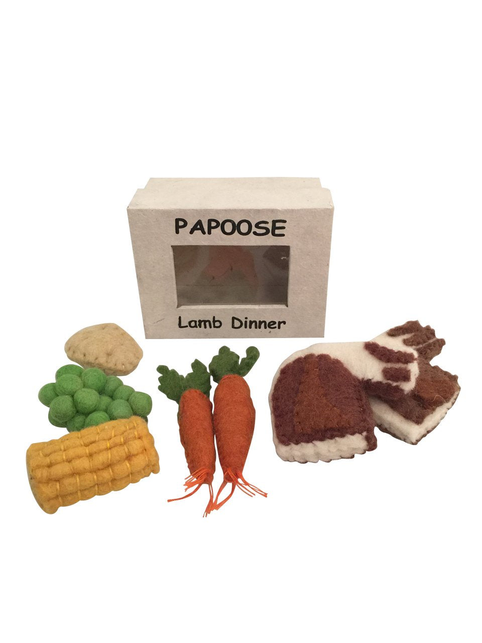 PAPOOSE - Food - Lamb Dinner 7 pcs