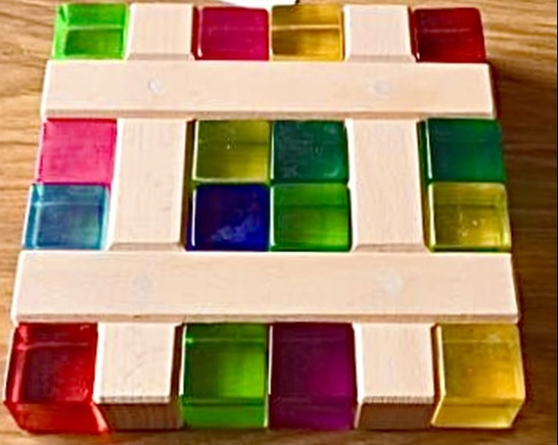 Papoose - Hash Tag - Blocks - Set of 8