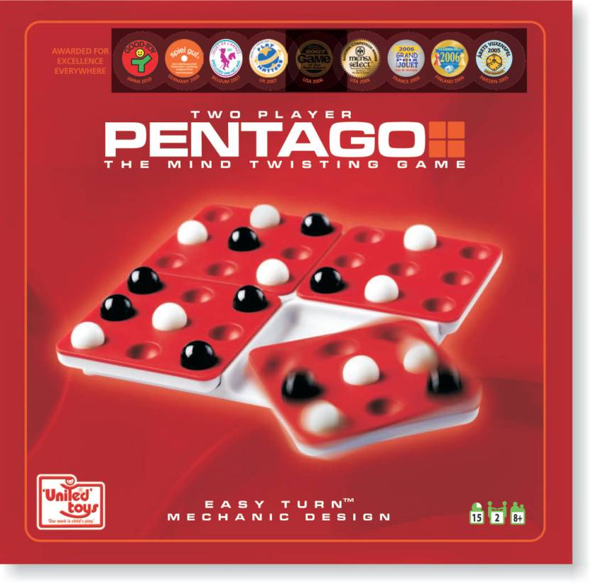 PENTAGO Mechanic Game