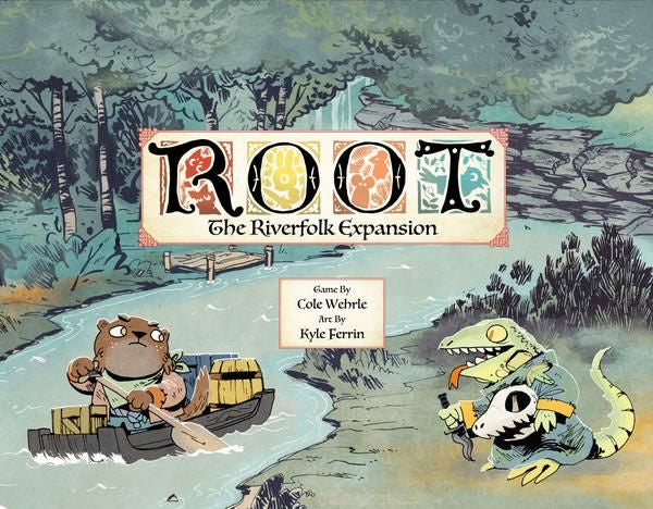 Root the Riverfolk Expansion - Board Game