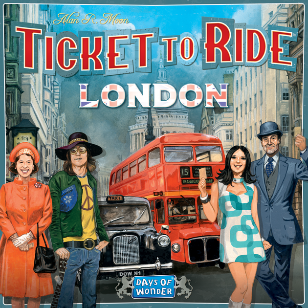 TICKET TO RIDE - London - Expansion
