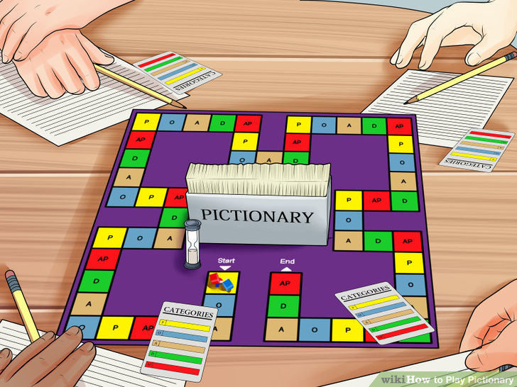 Pictionary Board Game