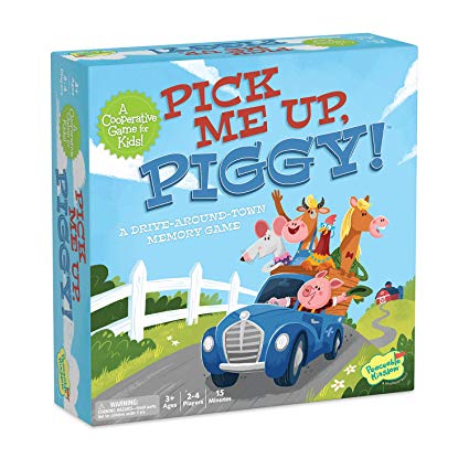 Peaceable Kingdom - Game - Pick Me Up Piggy - Co-operative