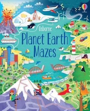 Planet Earth - Maze Book