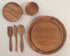 PAPOOSE HOME CORNER - Teak Plate Setting/28Pce