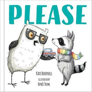 Manners Series - Please - Board Book