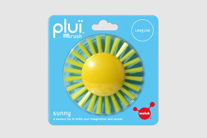 Moluk - Plui Brush Sunny - Sensory Toy