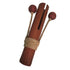 Papoose Music - Bamboo Kenari Single - Set of 3