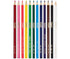 Crayola Full Size Coloured Pencils - 240 Box  Inc. 12 Sharpeners