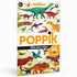 Poppik Art Kit - Discovery Stickers - Dinosaurs