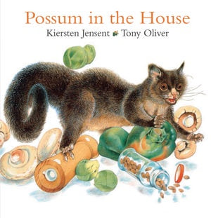 Possum in the House - Picture Book - Paperback