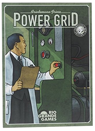 POWER GRID Recharged Board Game