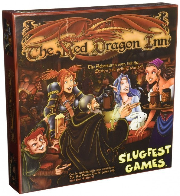 Red Dragon Inn - Card Game