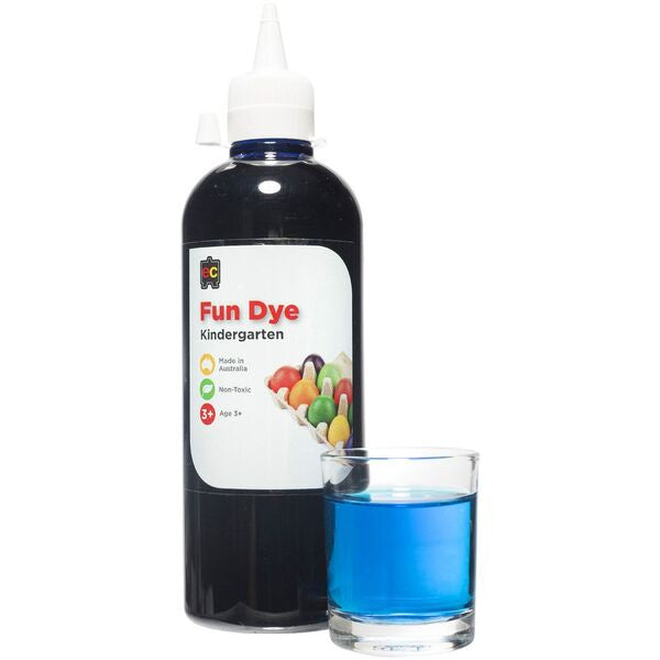EC - Fun Dye Kindergarten - 500ml - Brilliant Blue
