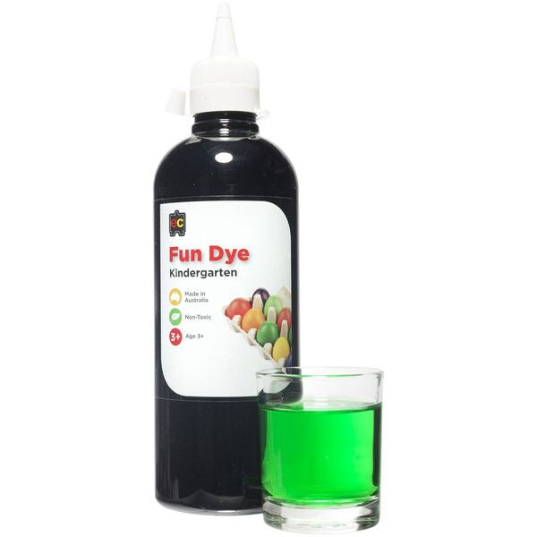 EC - Fun Dye Kindergarten - 500ml - Brilliant Green