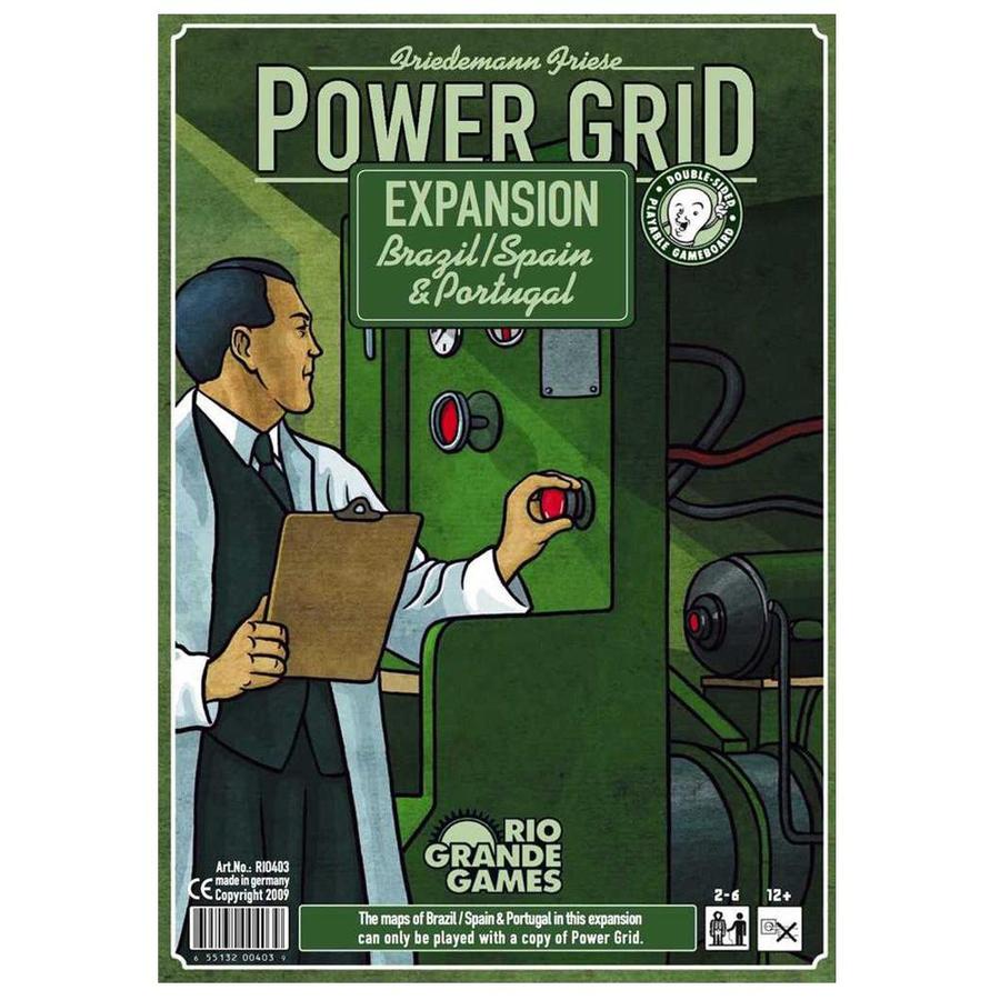 Power Grid - Brazil, Spain & Portugal  - Expansion