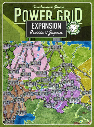 Power Grid - Russia & Japan - Expansion
