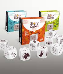GAMEWRIGHT Rory's Cubes Actions