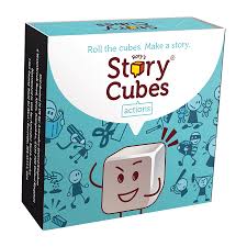 GAMEWRIGHT Rory's Cubes Actions