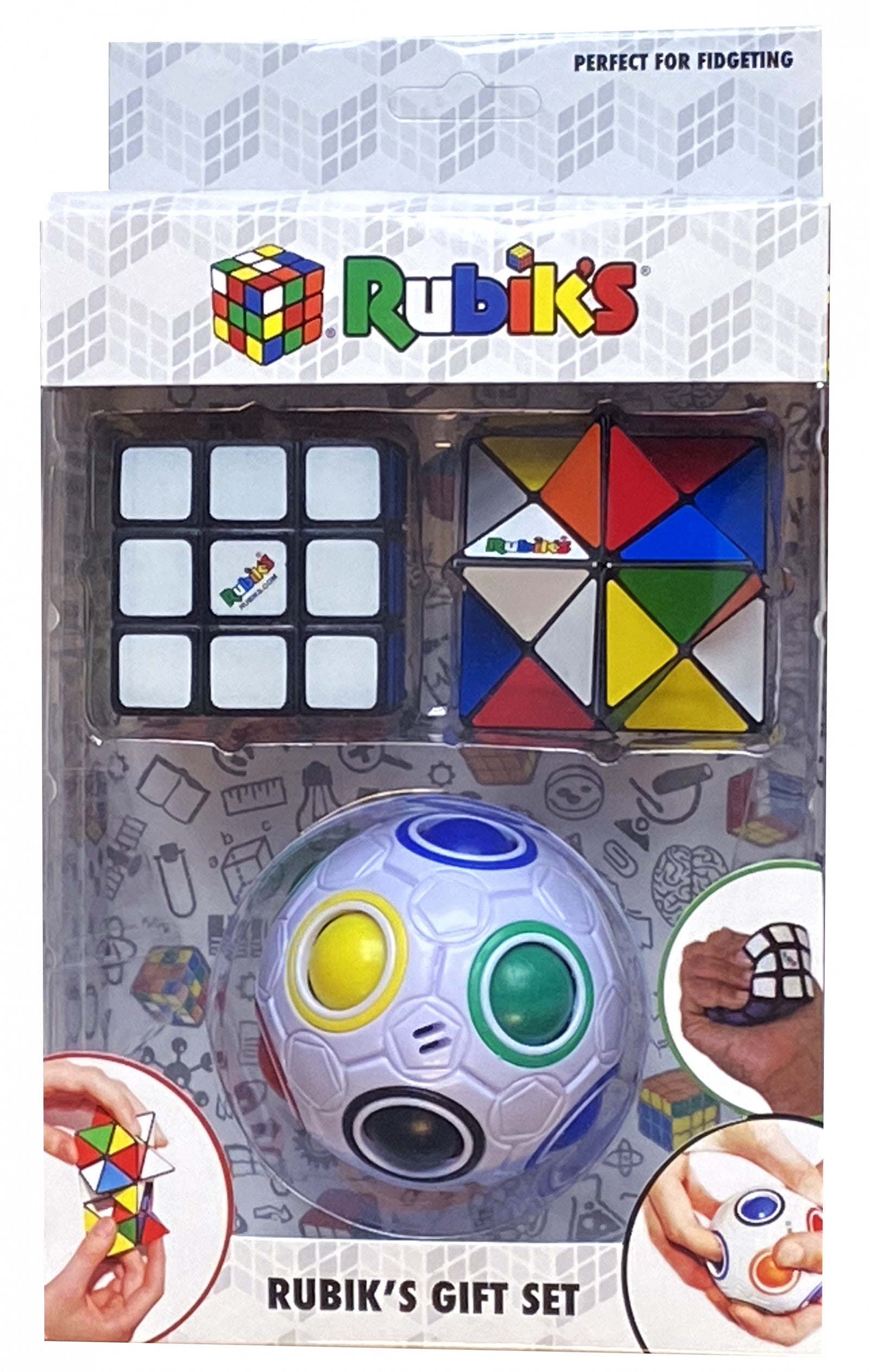 Rubik's Gift Set A - 3 Piece Set.