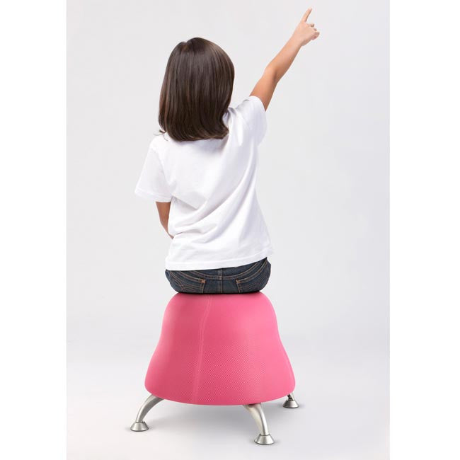 Runtz Ball Chair - Bubble Gum Pink Fabric