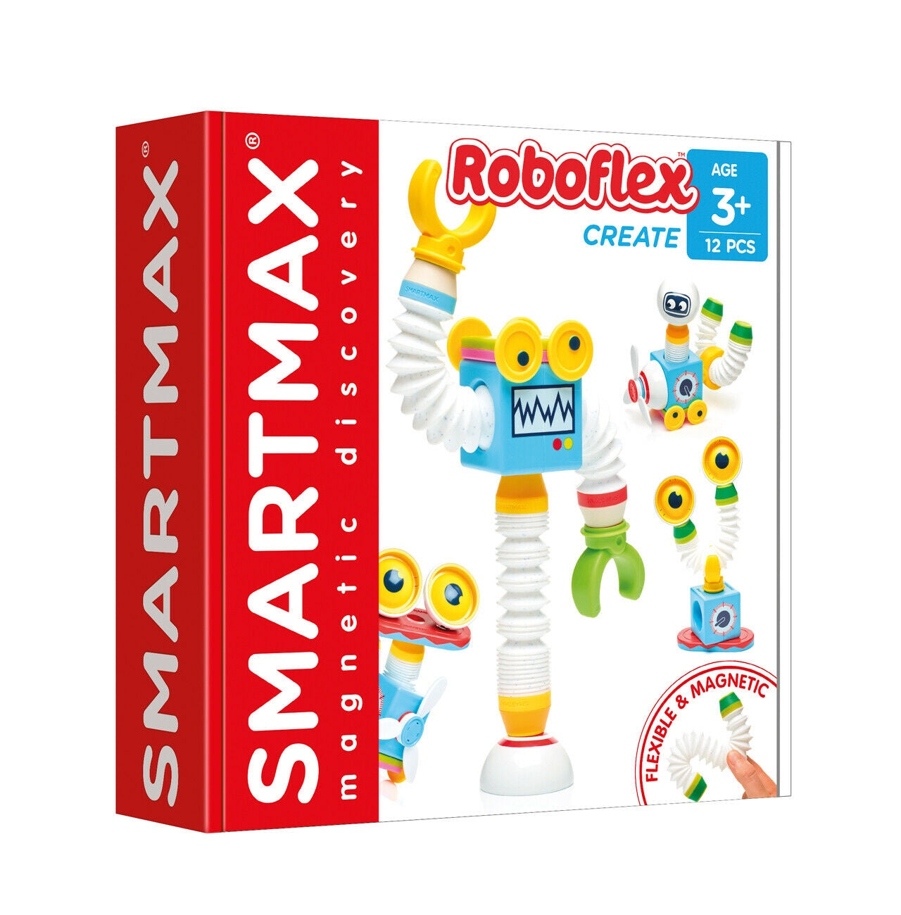 SmartMax - Roboflex - Magnetic Construction