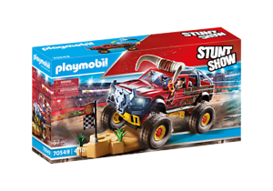 PLAYMOBIL Stunt Show Bull Monster Truck -70549