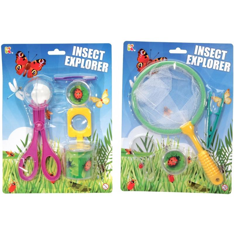 KEYKRAFT - Insect Explorer - Tongs Set