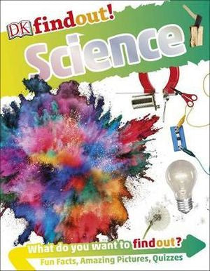 Science DKfindout! - Book