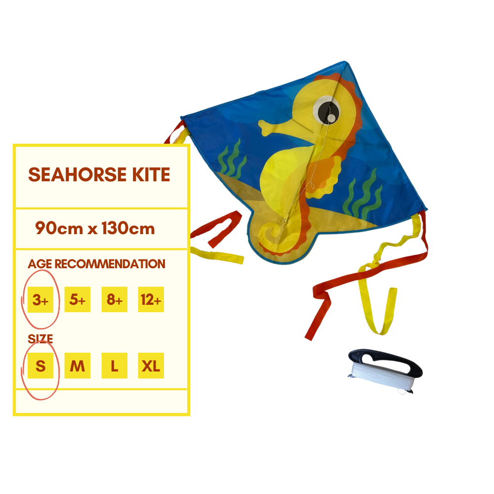 High as a Kite - Sea Horse Kite