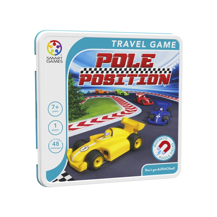 SMART GAMES - Magnetic Travel - Pole Position - NEW