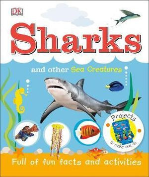 Sharks and Other Sea Creatures - Activity Book