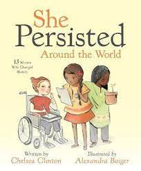 She Persisted Around the World  - Hard Back
